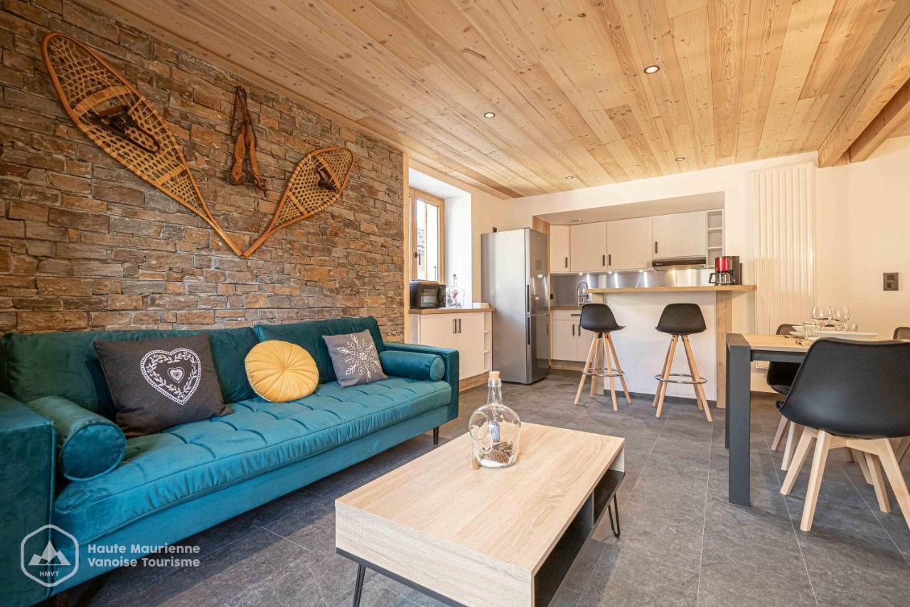 "Le Temps Suspendu" Apartment Termignon Luaran gambar