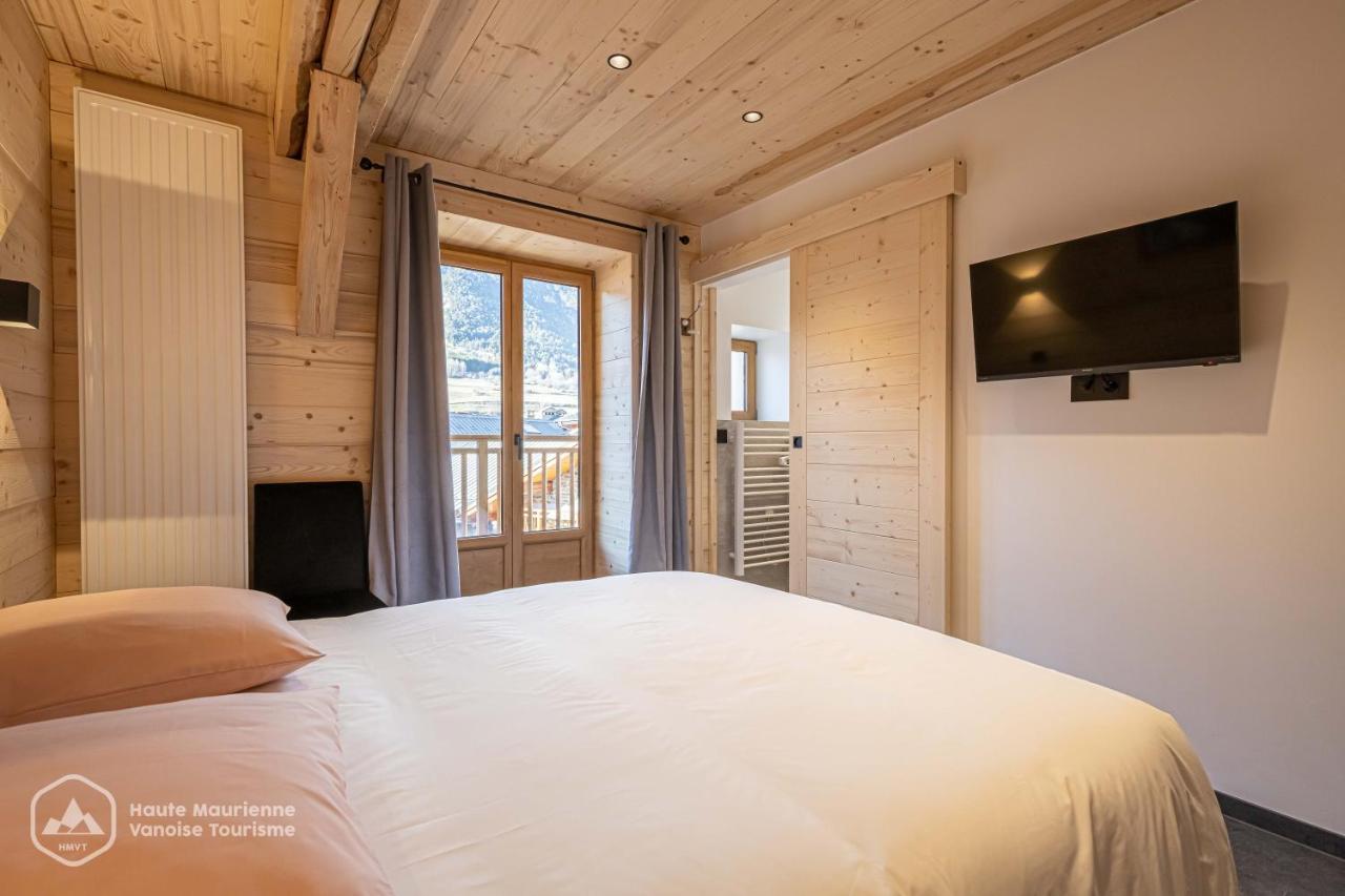 "Le Temps Suspendu" Apartment Termignon Luaran gambar