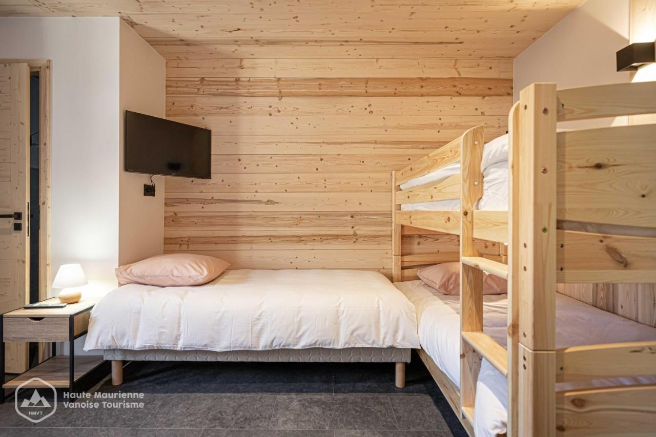 "Le Temps Suspendu" Apartment Termignon Luaran gambar