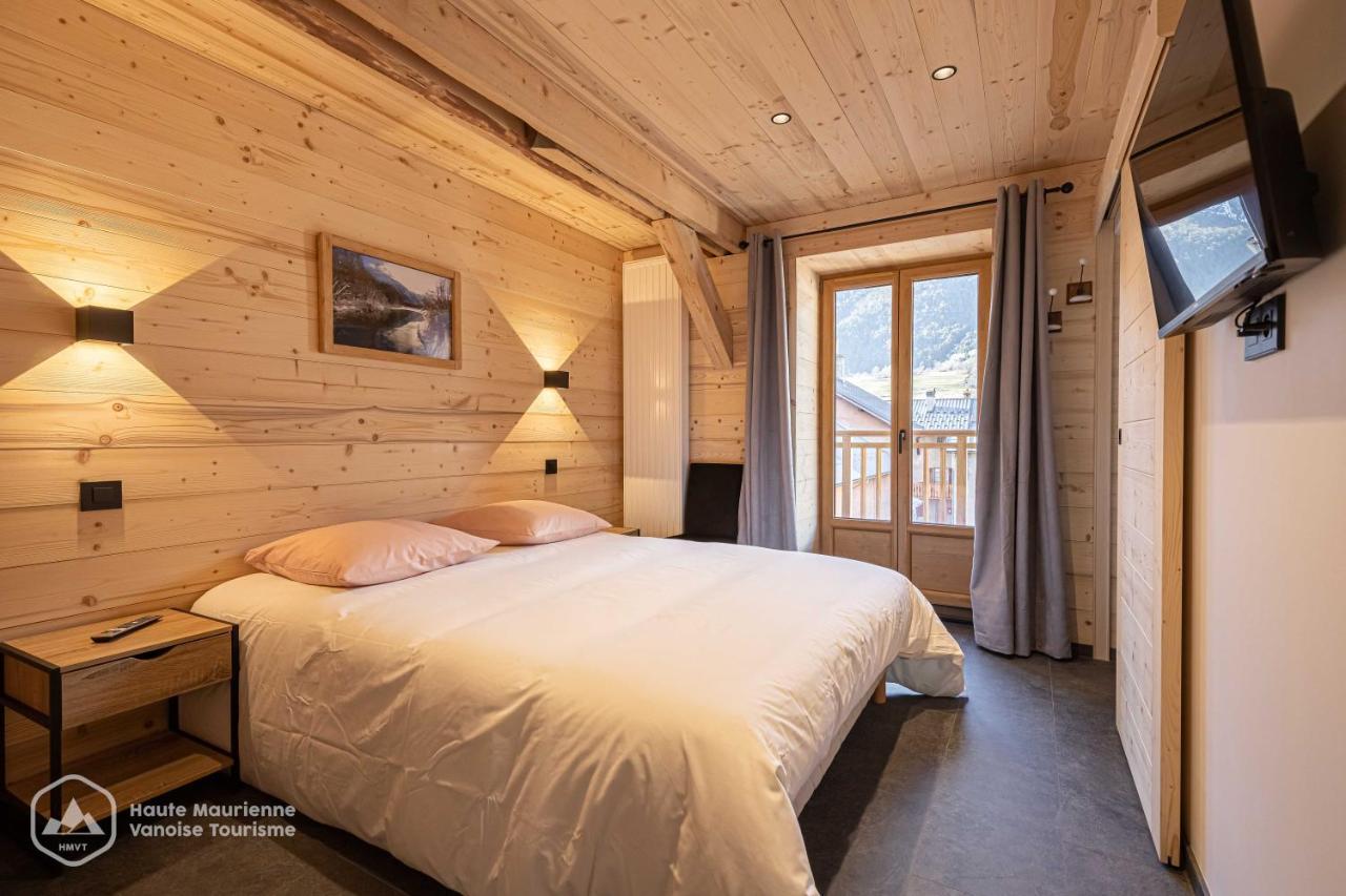 "Le Temps Suspendu" Apartment Termignon Luaran gambar