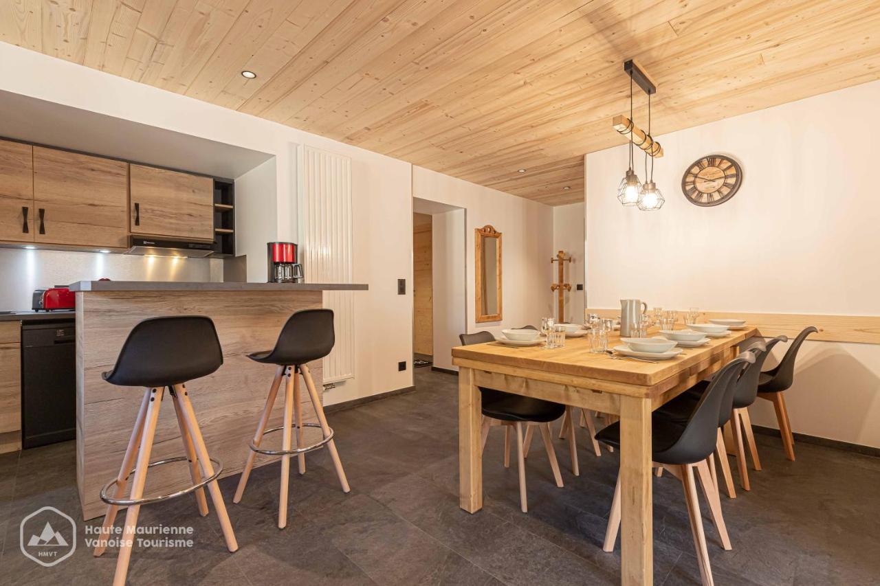"Le Temps Suspendu" Apartment Termignon Luaran gambar