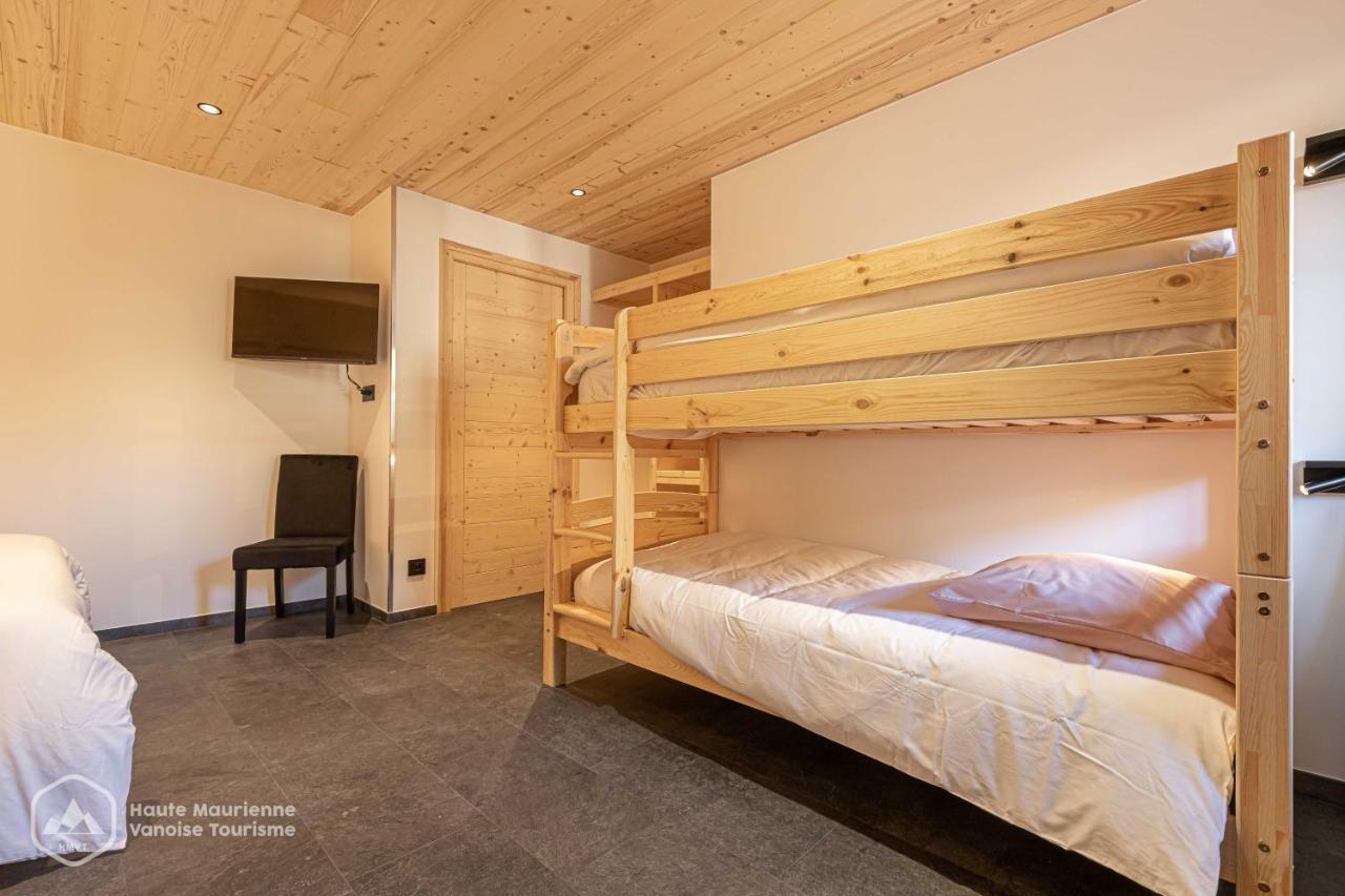 "Le Temps Suspendu" Apartment Termignon Luaran gambar
