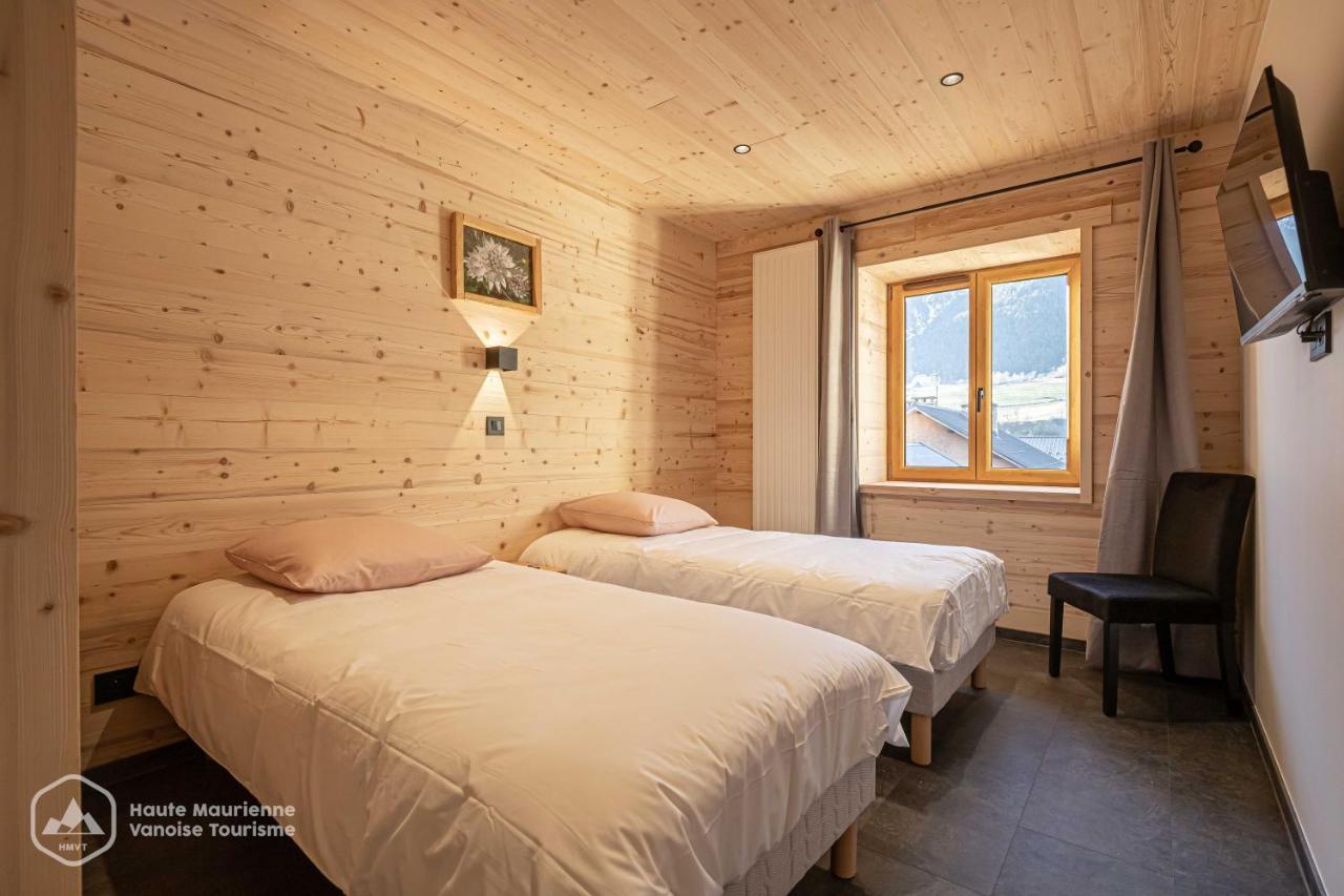 "Le Temps Suspendu" Apartment Termignon Luaran gambar