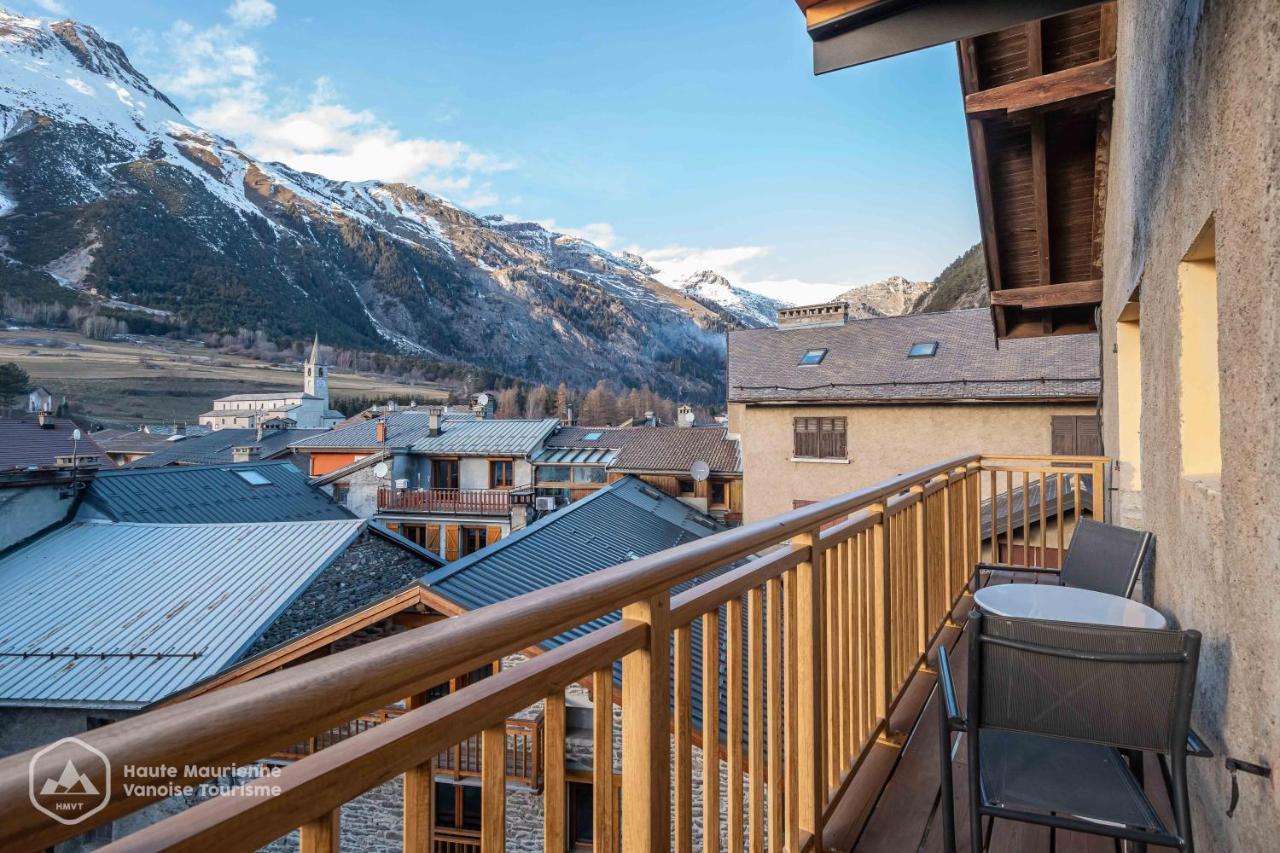 "Le Temps Suspendu" Apartment Termignon Luaran gambar