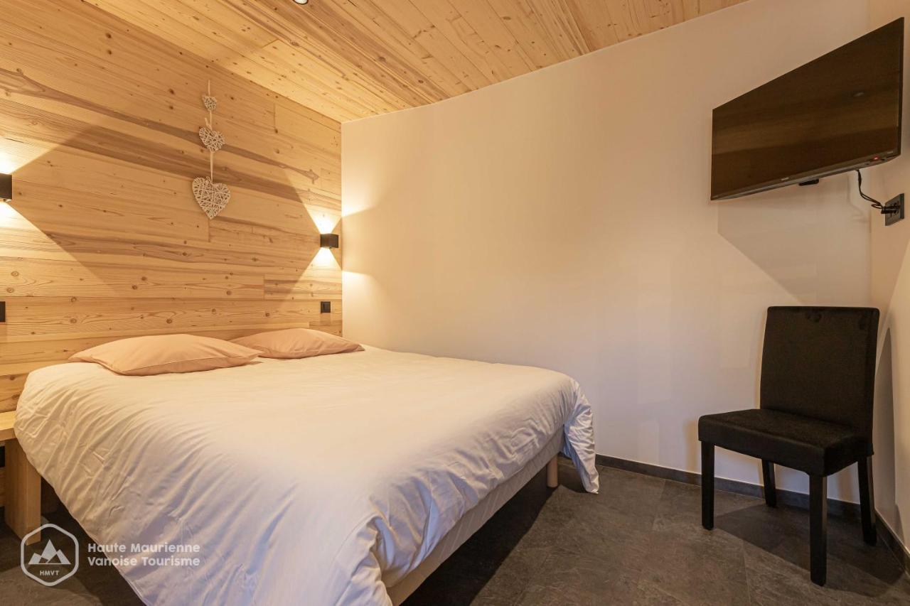 "Le Temps Suspendu" Apartment Termignon Luaran gambar