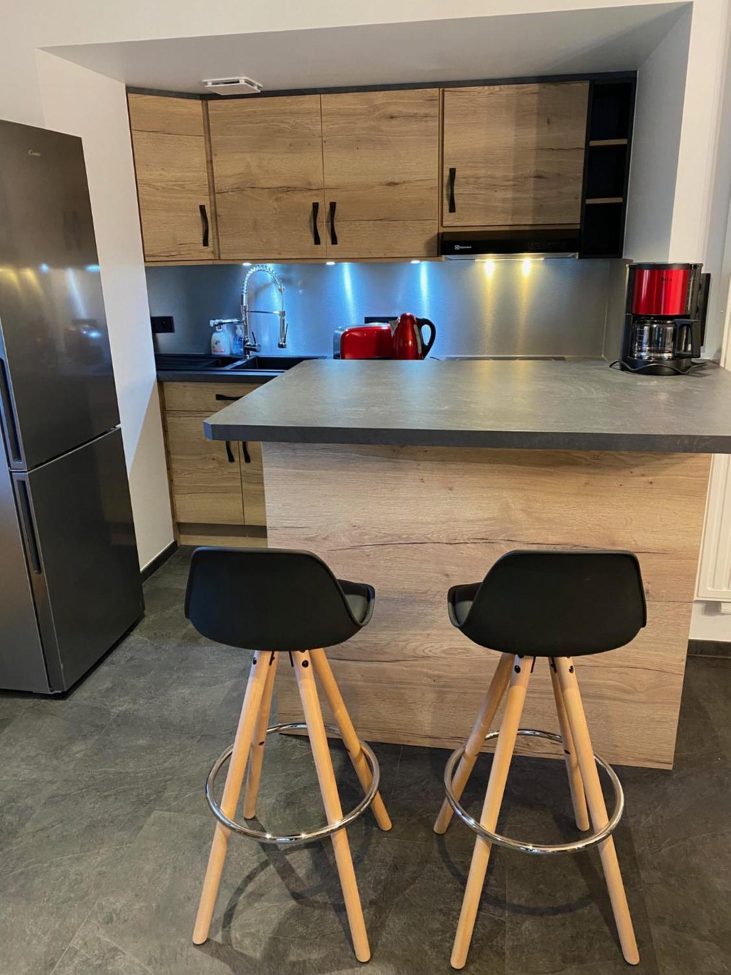 "Le Temps Suspendu" Apartment Termignon Luaran gambar