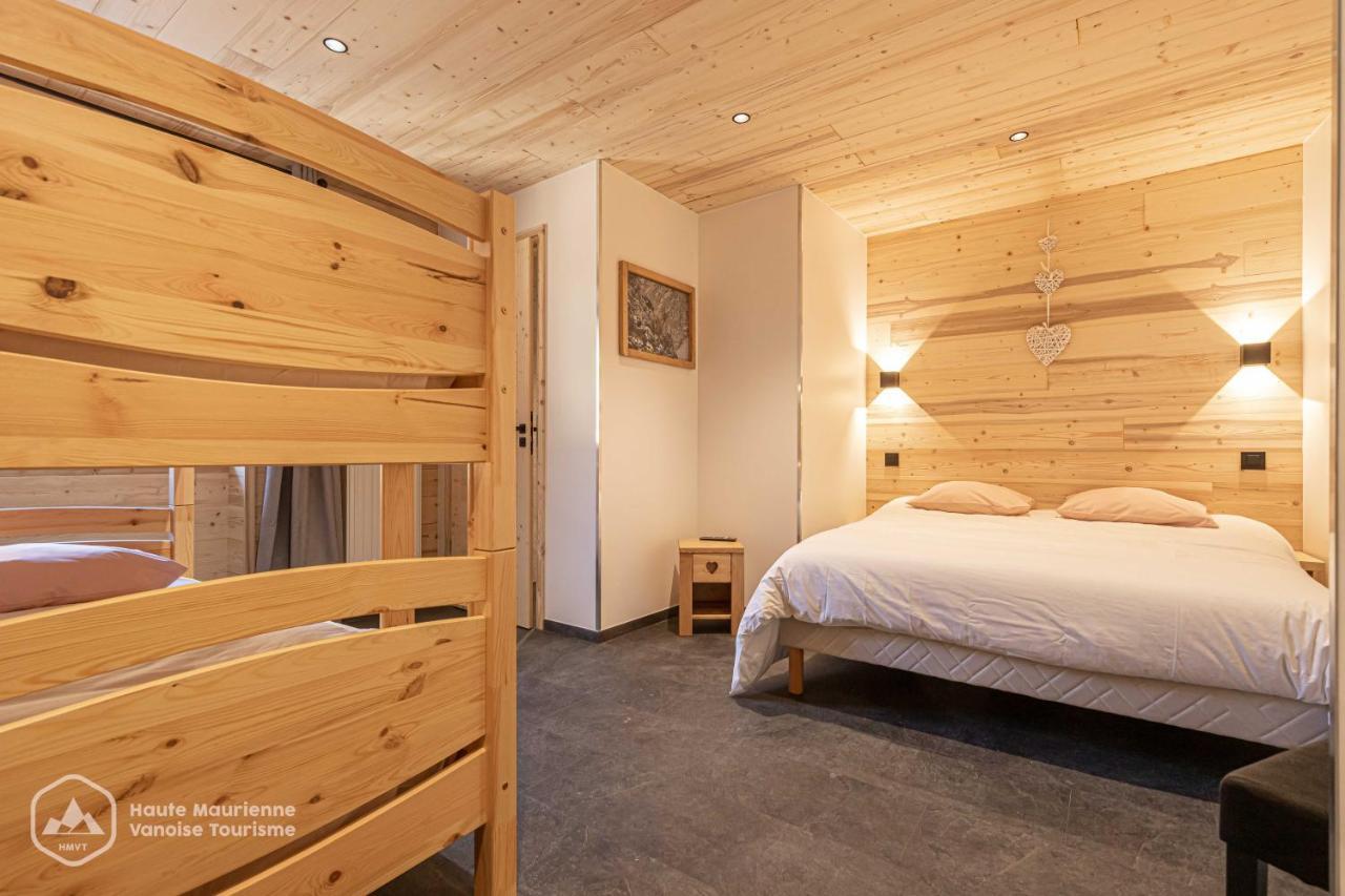 "Le Temps Suspendu" Apartment Termignon Luaran gambar