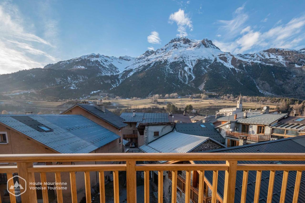 "Le Temps Suspendu" Apartment Termignon Luaran gambar