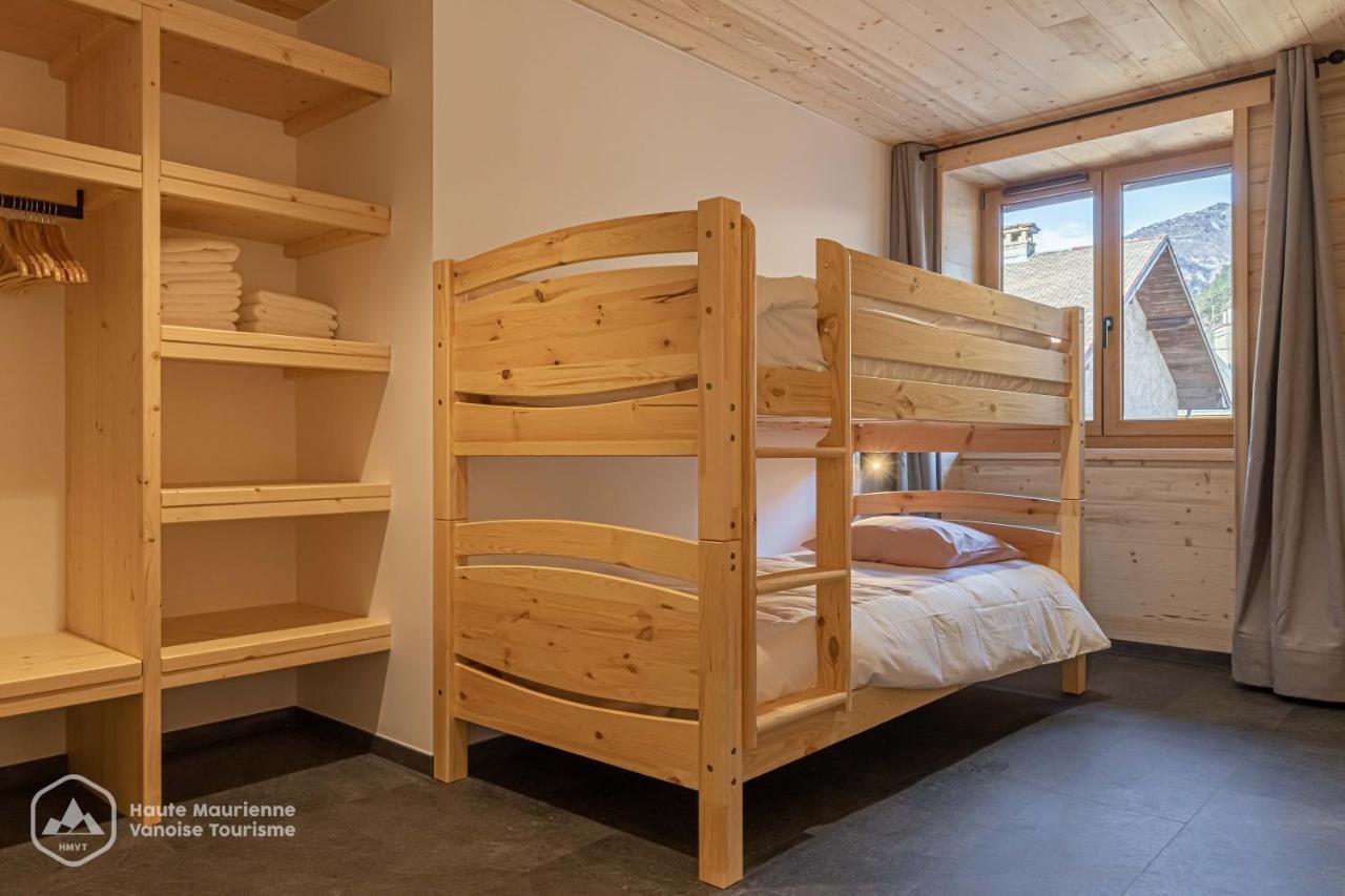 "Le Temps Suspendu" Apartment Termignon Luaran gambar