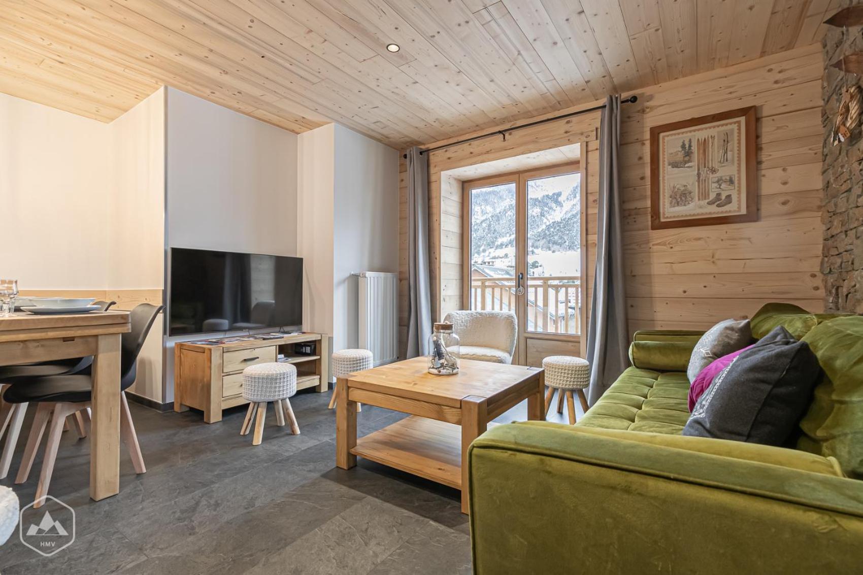 "Le Temps Suspendu" Apartment Termignon Luaran gambar