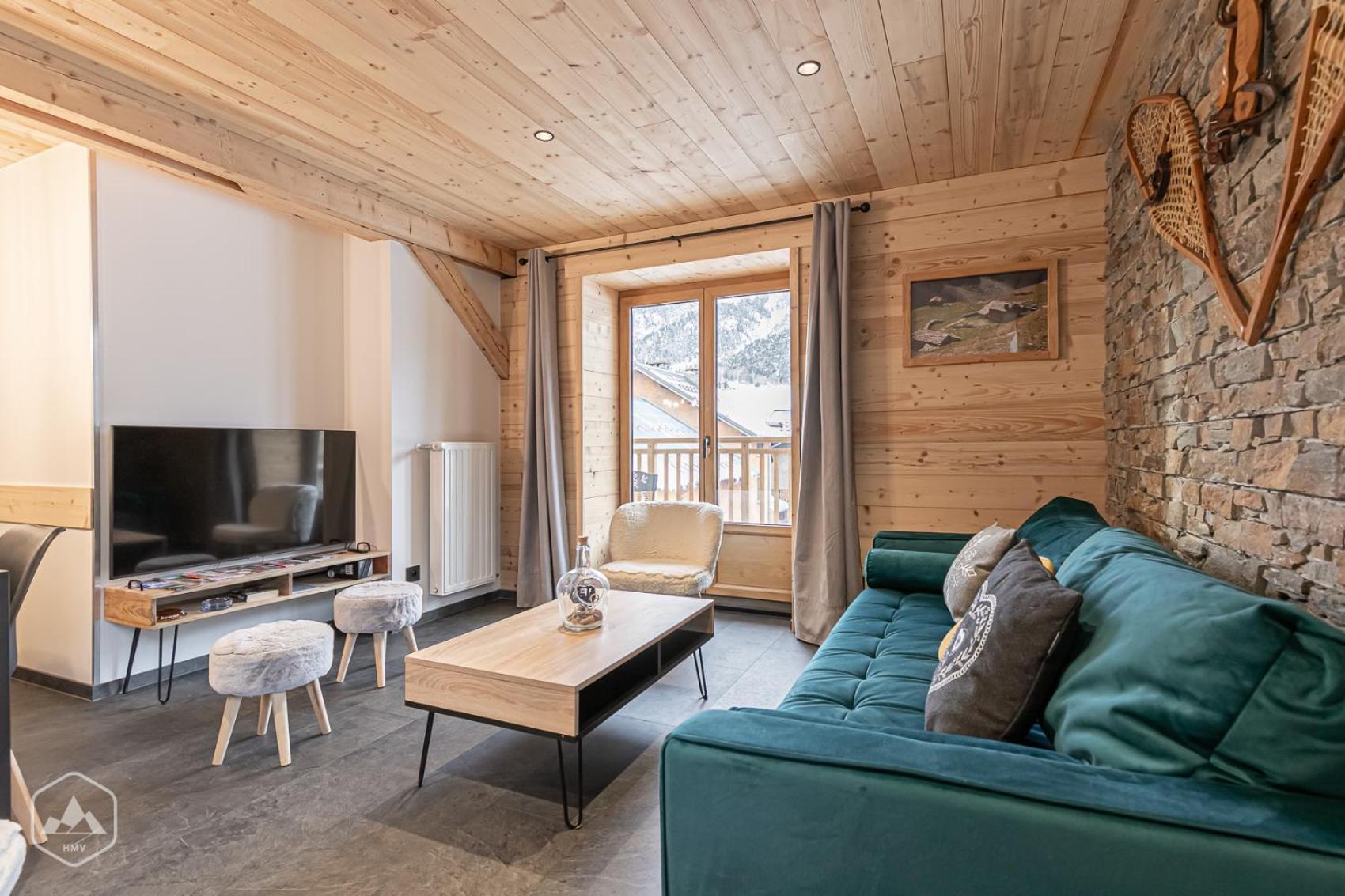 "Le Temps Suspendu" Apartment Termignon Luaran gambar