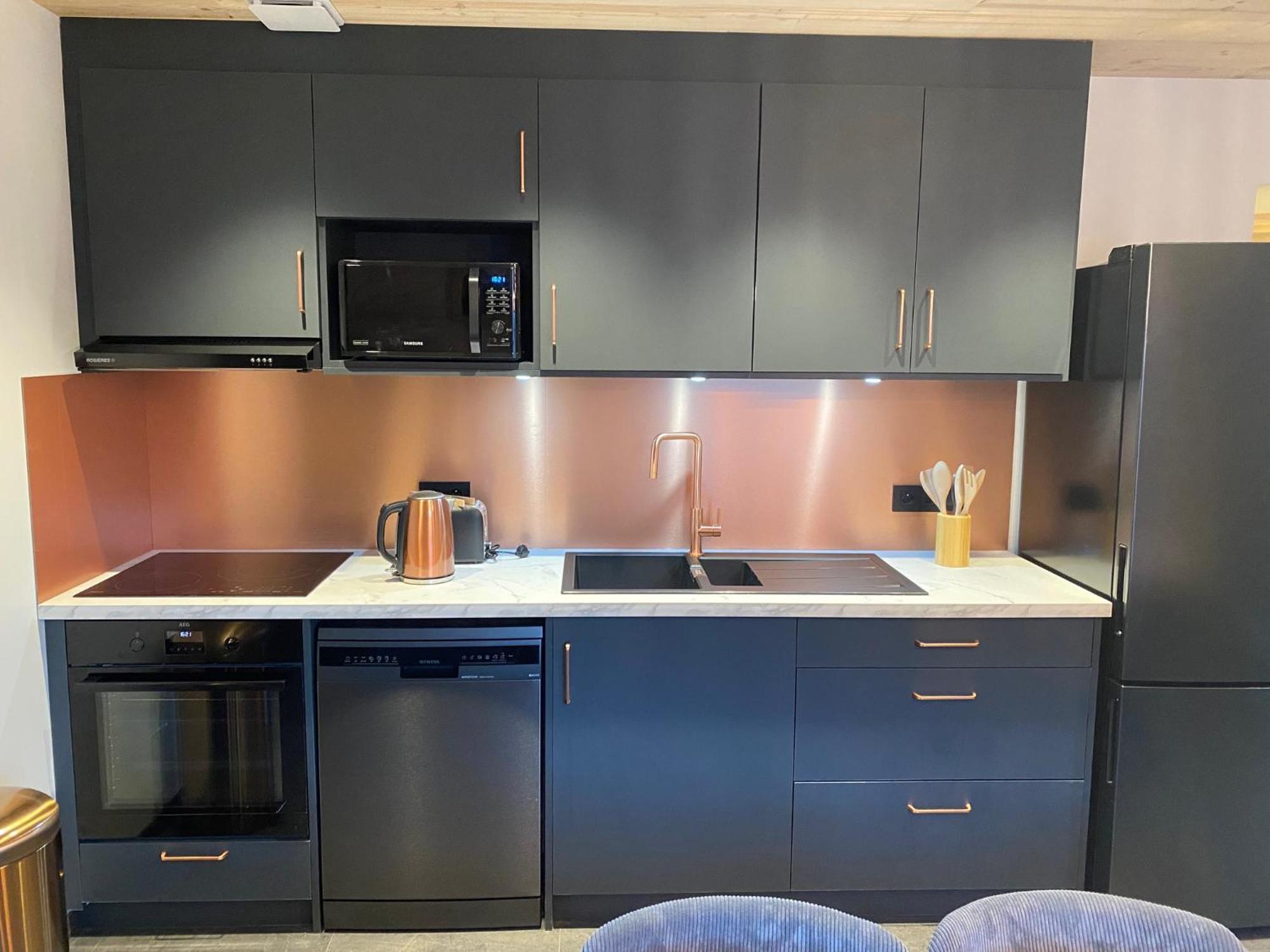 "Le Temps Suspendu" Apartment Termignon Luaran gambar