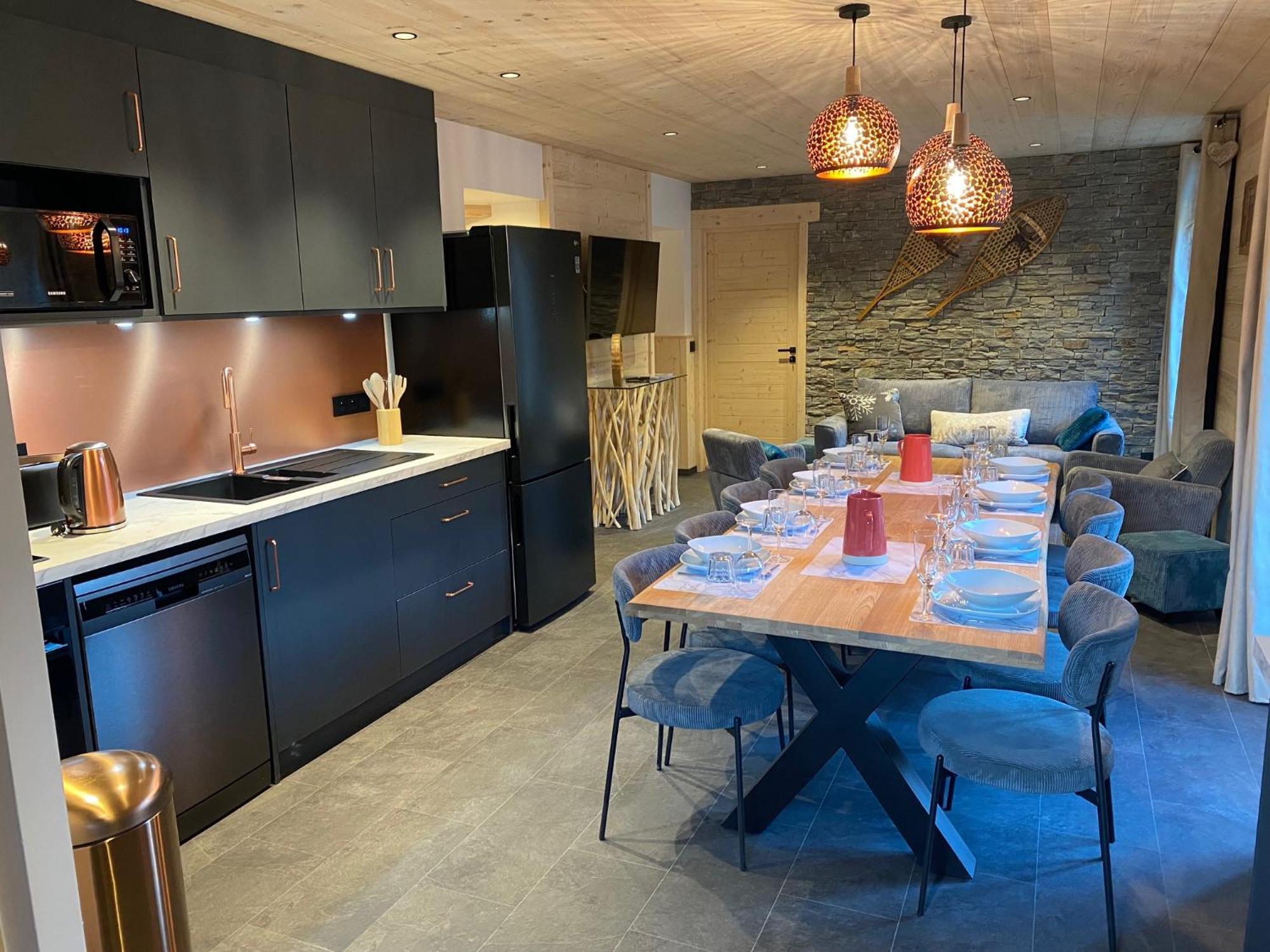 "Le Temps Suspendu" Apartment Termignon Luaran gambar