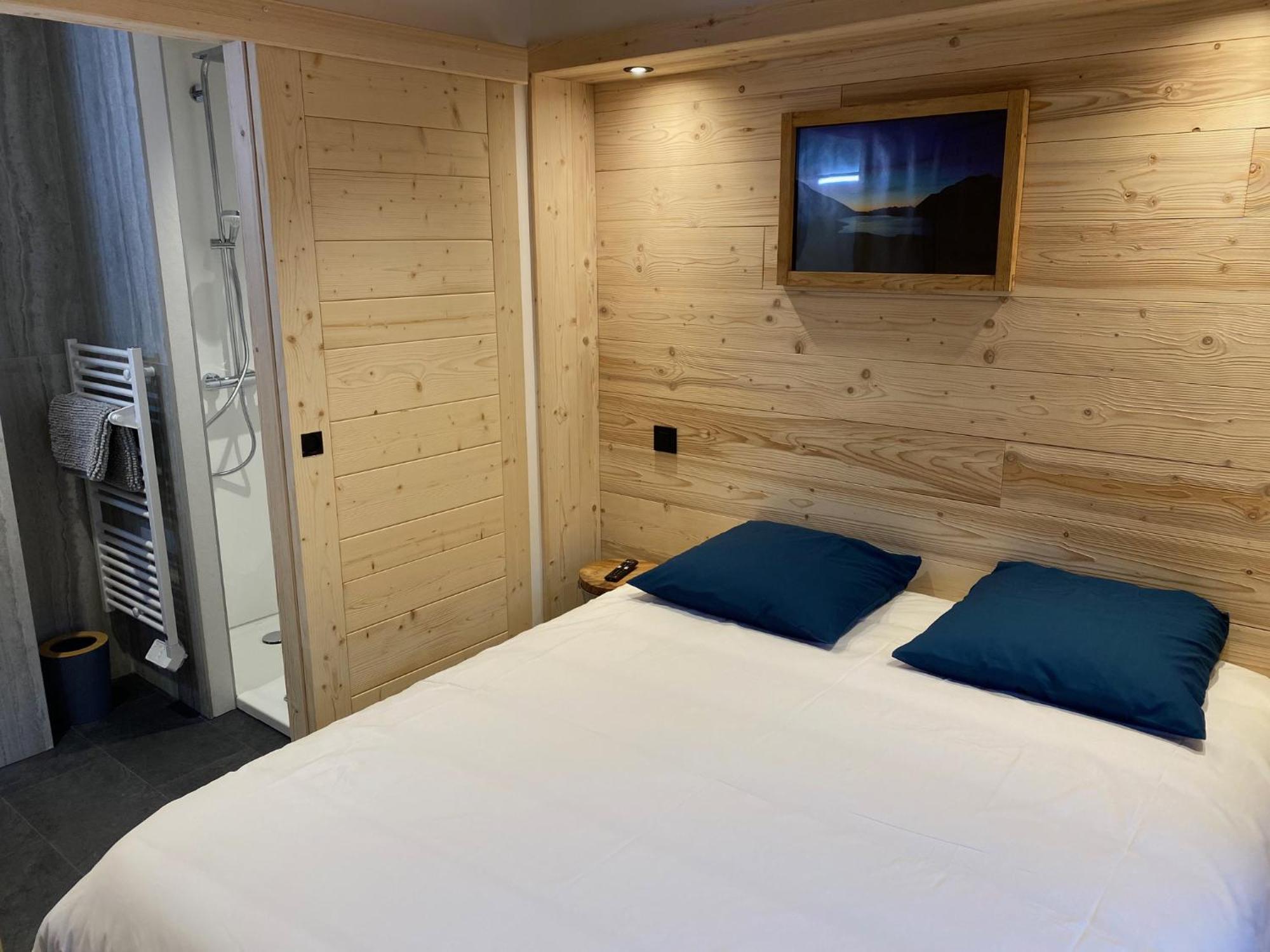 "Le Temps Suspendu" Apartment Termignon Luaran gambar