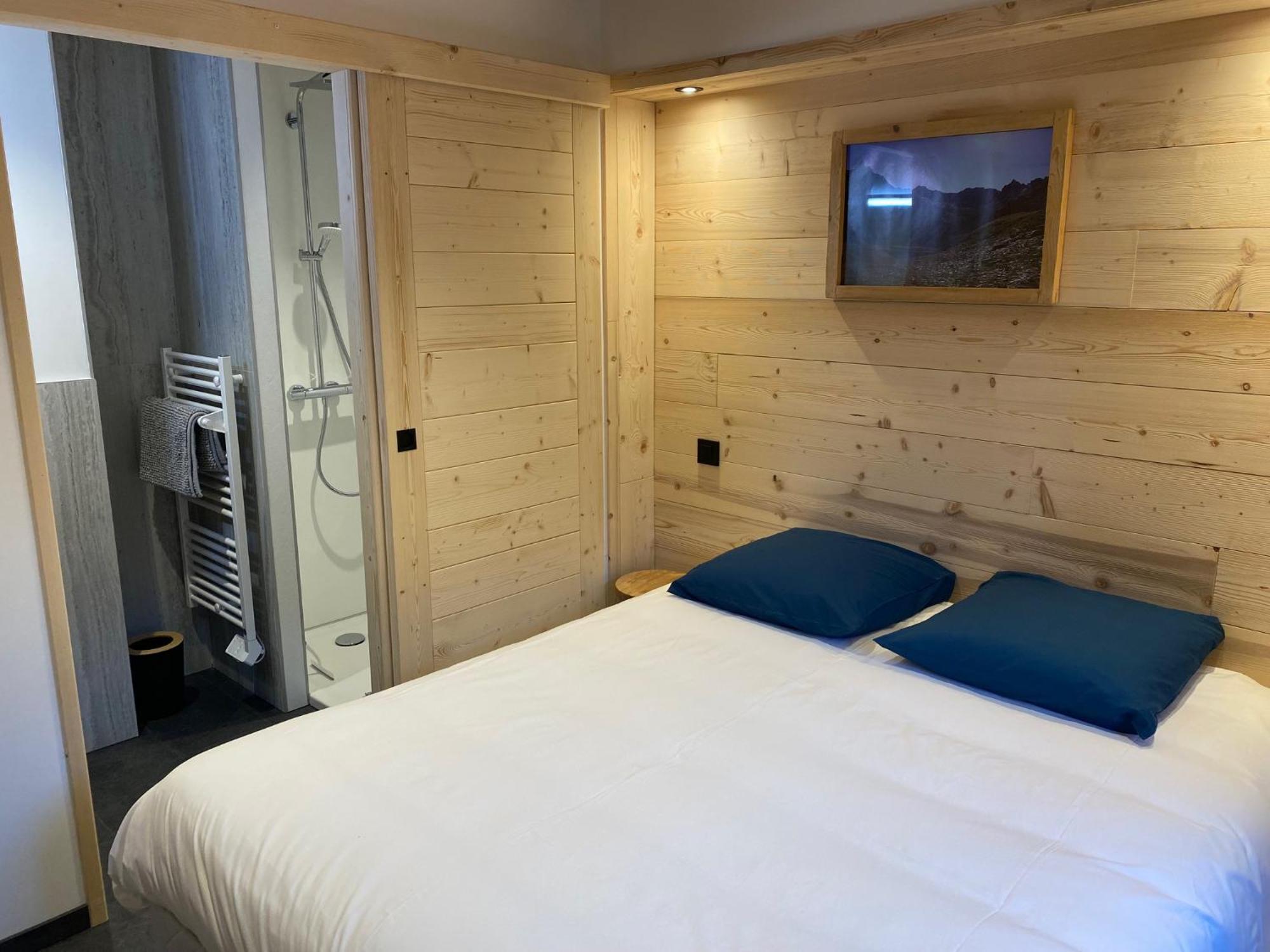 "Le Temps Suspendu" Apartment Termignon Luaran gambar