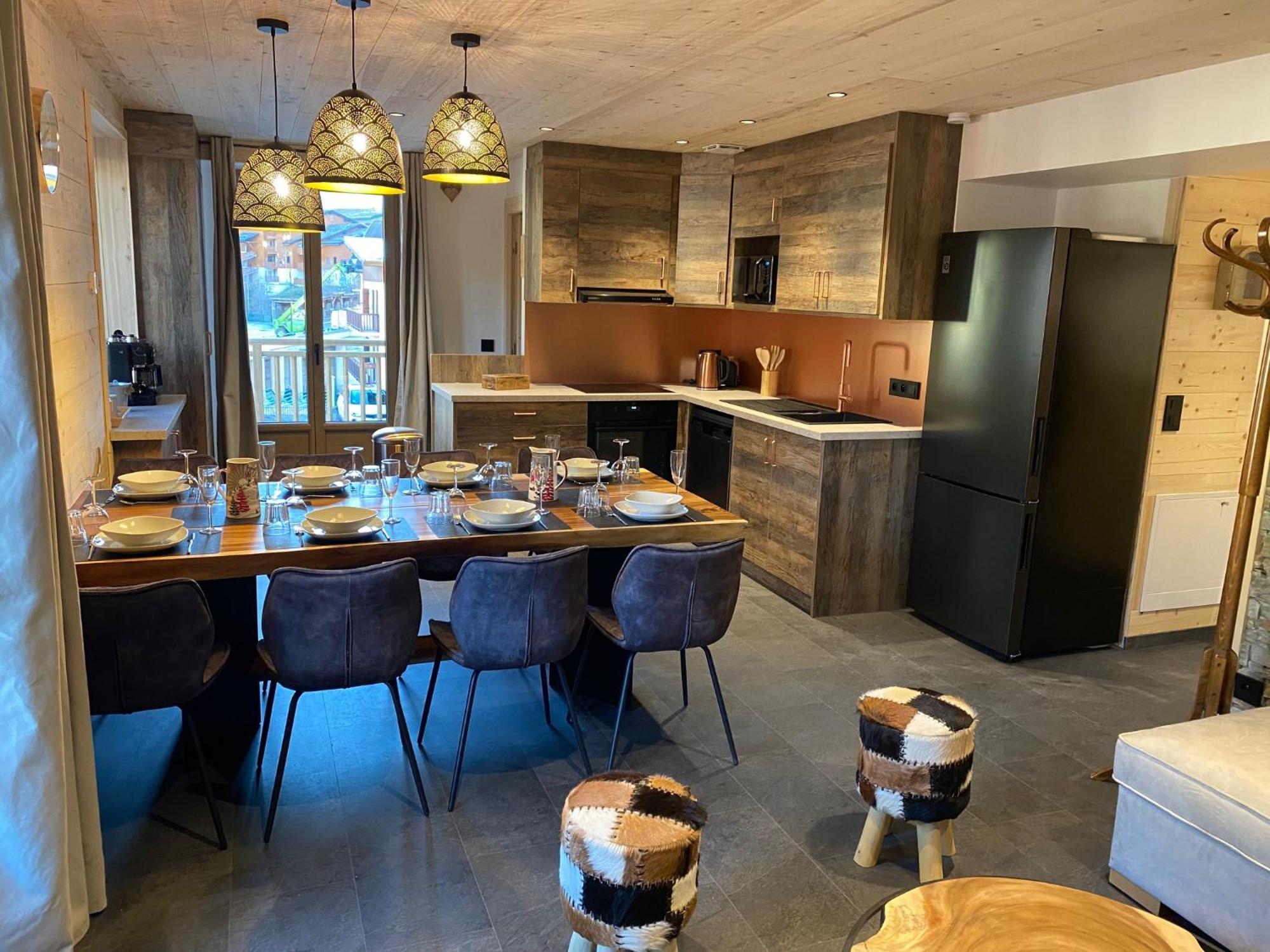 "Le Temps Suspendu" Apartment Termignon Luaran gambar