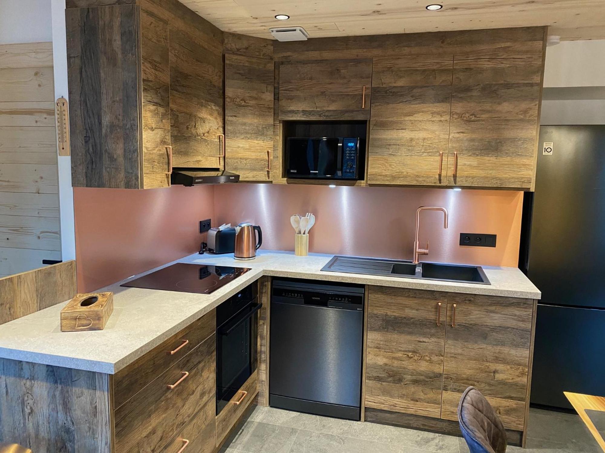"Le Temps Suspendu" Apartment Termignon Luaran gambar