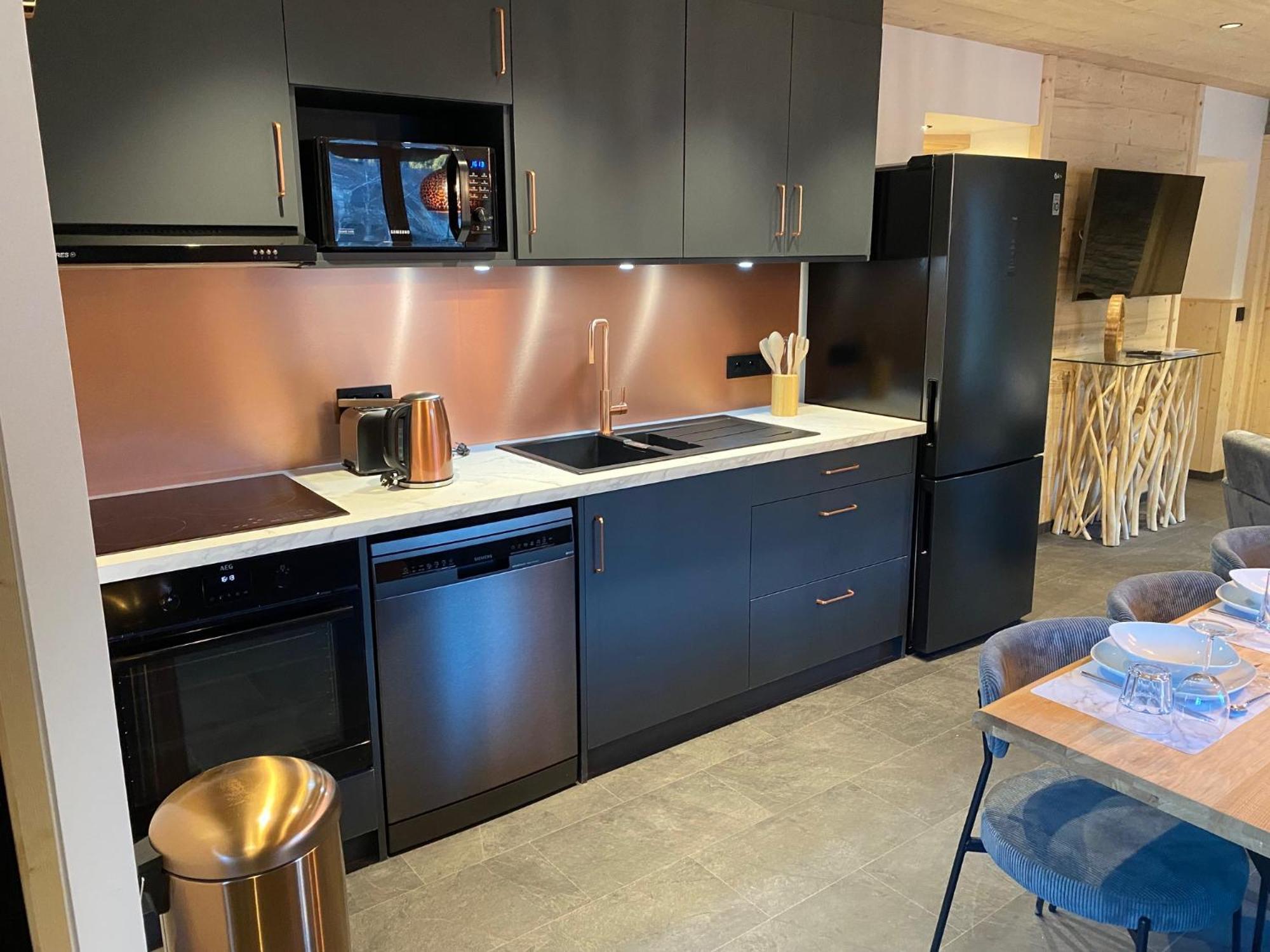 "Le Temps Suspendu" Apartment Termignon Luaran gambar