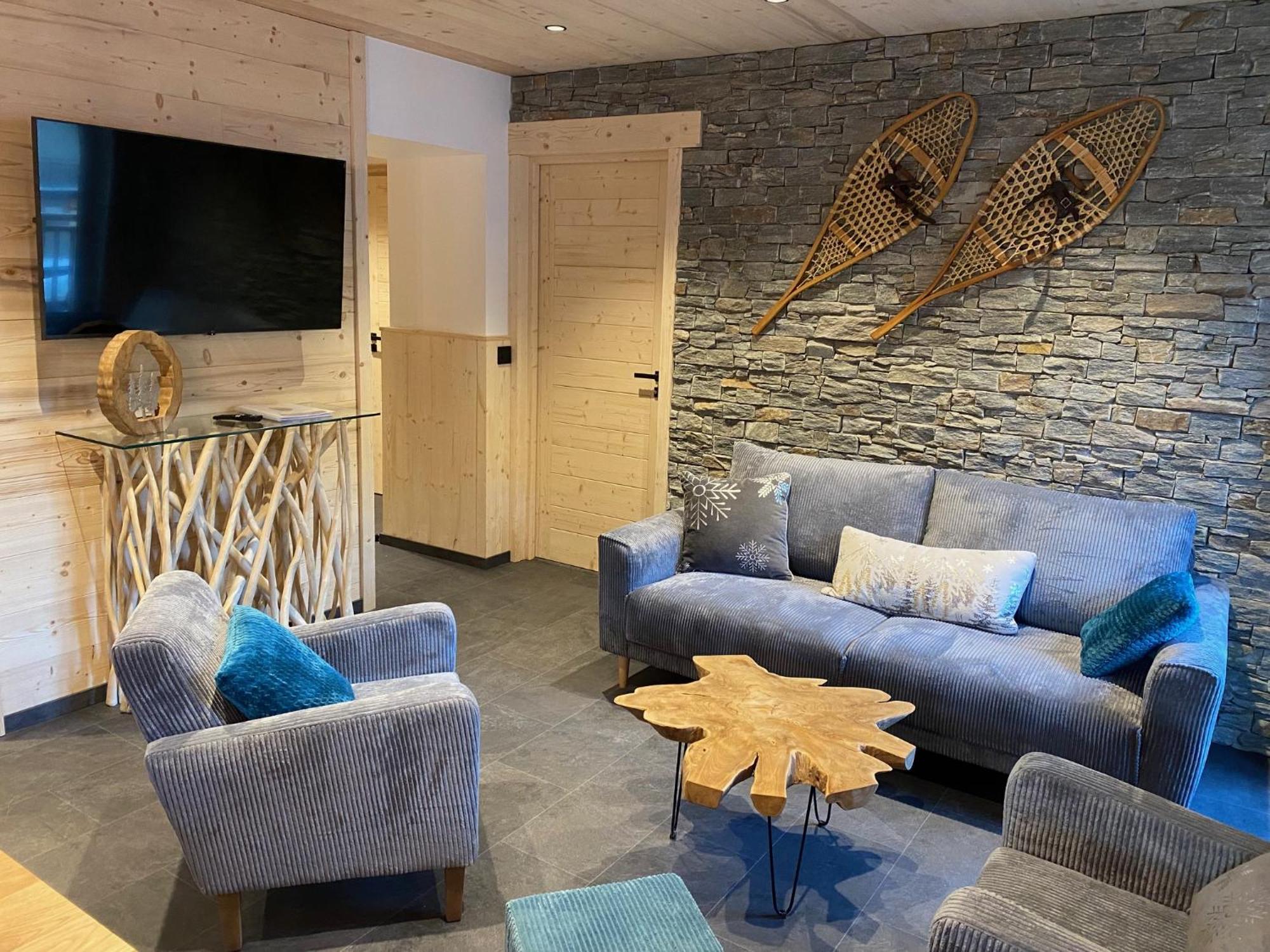 "Le Temps Suspendu" Apartment Termignon Luaran gambar