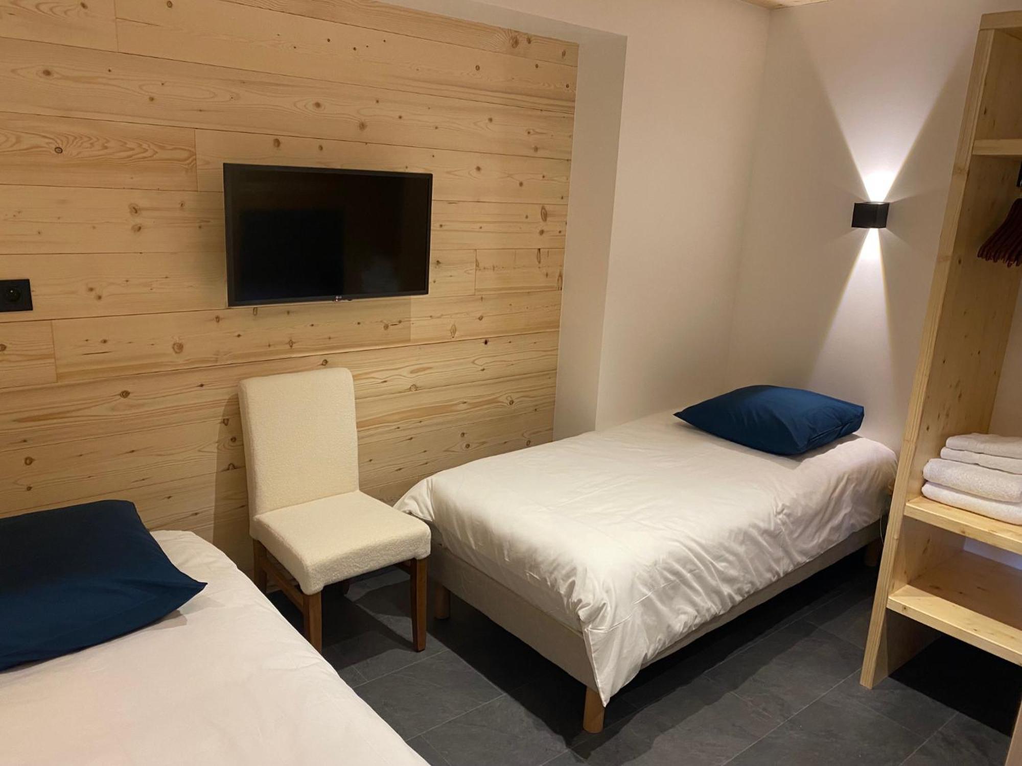 "Le Temps Suspendu" Apartment Termignon Luaran gambar