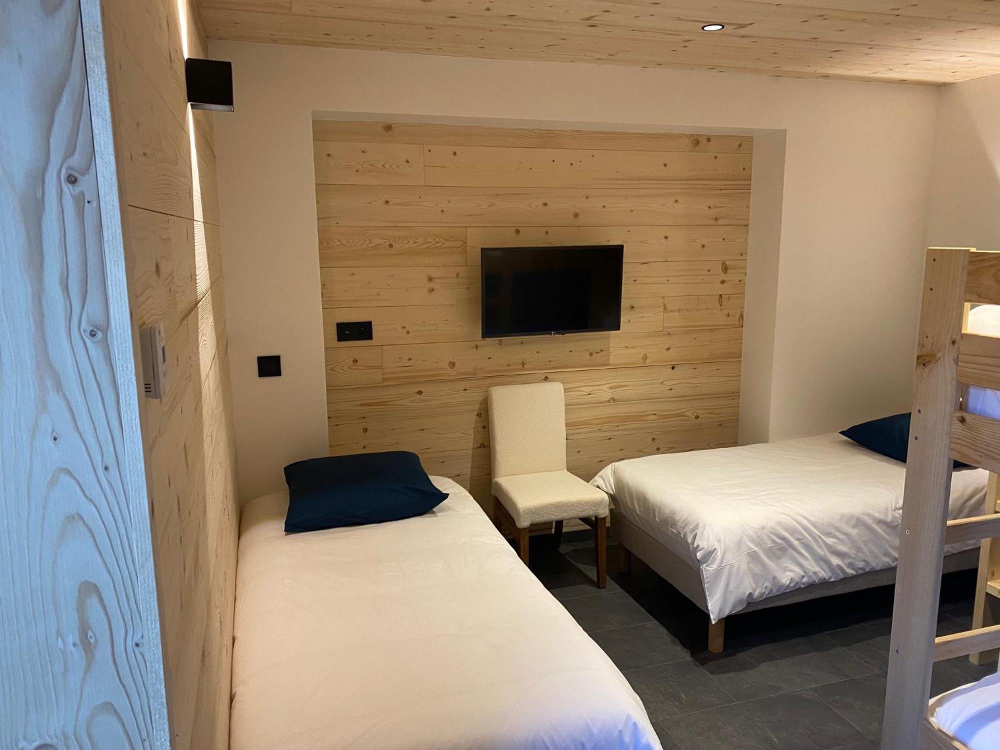 "Le Temps Suspendu" Apartment Termignon Luaran gambar
