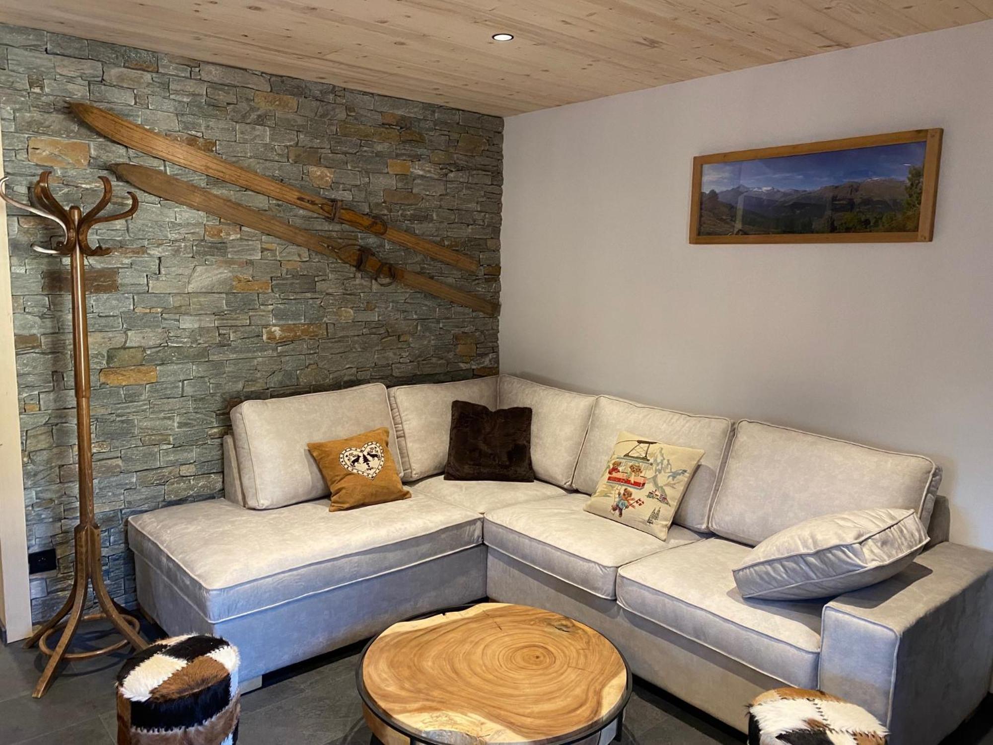 "Le Temps Suspendu" Apartment Termignon Luaran gambar