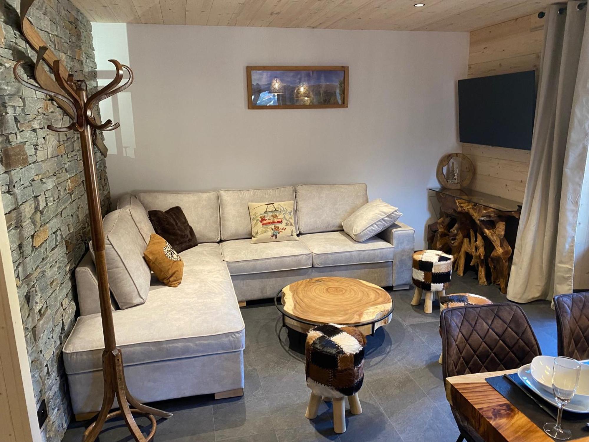"Le Temps Suspendu" Apartment Termignon Luaran gambar