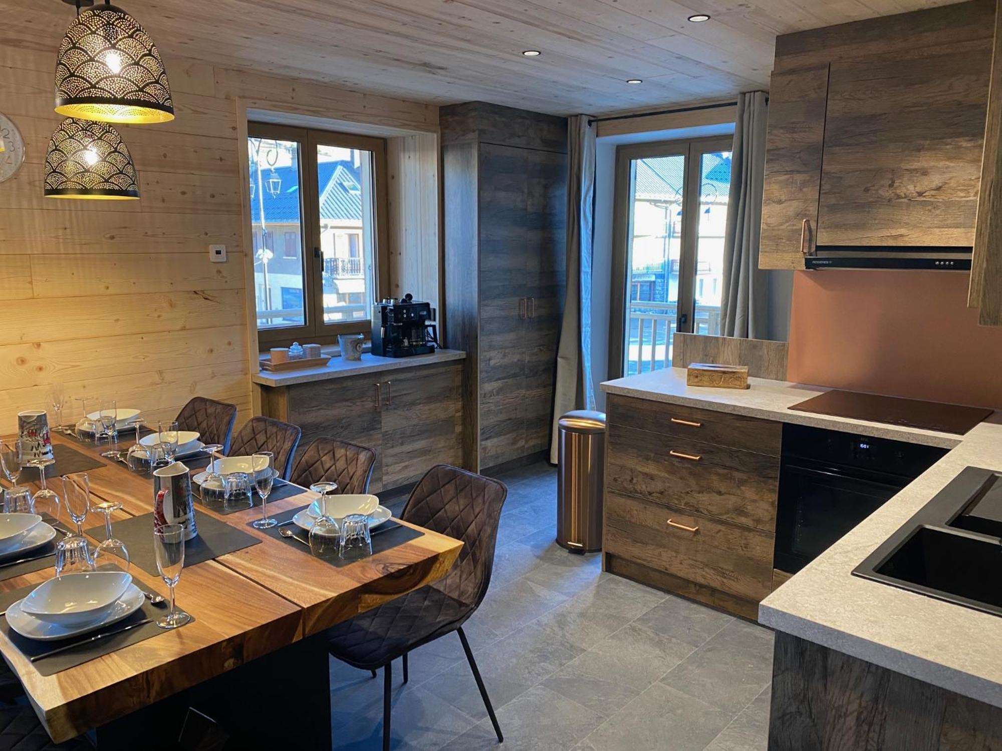 "Le Temps Suspendu" Apartment Termignon Luaran gambar